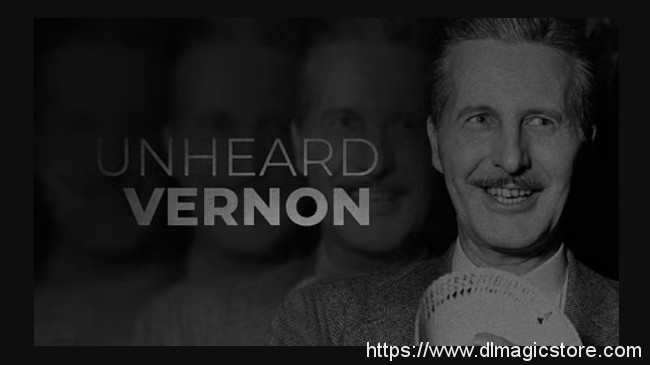 Dai Vernon – Unheard Vernon (mp3+PDF)